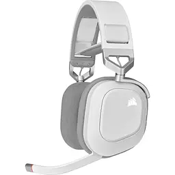 Ігрові навушники Corsair HS80 RGB Wireless White (CA-9011236) [148145]