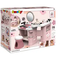 Ігровий набір Smoby Toys Б'юті салон. Стиліст з набором косметики, звуковими та світловими ефектами (7600320256) - мініатюра 3