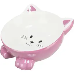 Миска для котів Trixie, ергономічна, 150 мл, d14 см, в асортименті (24807) - мініатюра 7