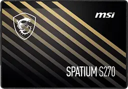 SSD 2.5" накопичувач MSI Spatium S270 480GB (S78-440E350-P83)