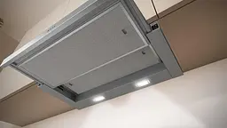 Витяжка з плоским екраном NEFF D46BR12X6 N 30 60 см Екстрактор або рециркуляційний сріблястий металік [Клас енергії C] - мініатюра 6