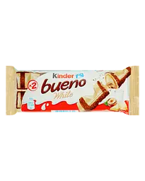 Батончик Kinder Bueno White 39 г (739938)