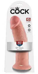 Фалоімітатор Pipedream Cock 10 Inch, 25.4 см (тілесний) - мініатюра 5