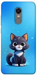 TPU чохол Demsky Кошеня для Xiaomi Redmi 5 Plus / Redmi Note 5 (Single Camera)