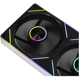 Вентилятор QUBE ZG-360 3in1 ARGB PWM Black - мініатюра 4