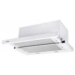 Витяжка кухонна VENTOLUX GARDA 60 WH(1100) SMD LED