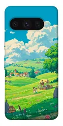 Чохол Demsky Miyazaki landscape для Google Pixel 8 Pro