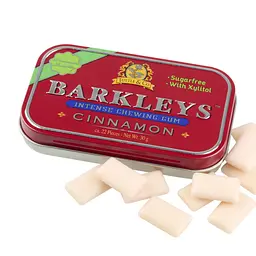Жувальна гумка Barkleys Sugar Free Gum Xylitol Cinnamon 30г - мініатюра 2