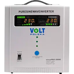 Джерело безперебійного живлення [ДБЖ] Volt Polska Sinus Pro 2000E [92026] - мініатюра 2