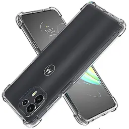 Чохол до мобільного телефона BeCover Motorola Moto Edge 20 Lite Clear (707342) - мініатюра 2