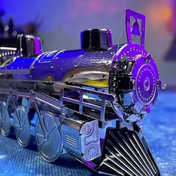 Колекцiйна модель Metal Time Polar Steel SE Magic Express Train MT082 - мініатюра 3