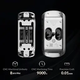 Електробритва Laifen P3 Pro срібляста (1ER91-A-XX-SI-001) [149835] - мініатюра 12