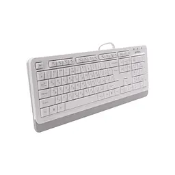 Клавіатура A4Tech FKS10 USB White (4711421963534) - мініатюра 3