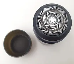 Акумуляторна міні бритва епілятор дорожня USB електробритва бездротова роторна 5W Boxili Portable Shaver BXL-824 - мініатюра 3