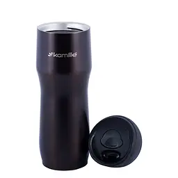 Термокухоль Kamille KM-2050 450 мл коричневий