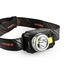 Налобний світлодіодний ліхтарик Videx VLF-H075C, 550Lm 5000K (27298-000) - мініатюра 4