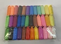 Набір легке тісто G-Toys, 36 шт - мініатюра 2