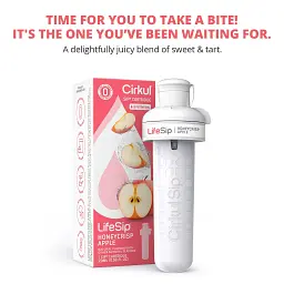 Картридж для напоїв Cirkul LifeSip Flavor Cartridge зі смаком медового яблука 1 шт - мініатюра 5