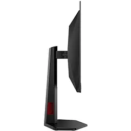 Монітор TFT 27 AOC Q27G4ZDR, QD-OLED, 240Гц, 0,03мс, 2хHDMI, DP, USB-hub, HAS, Pivot, чорно-червоний - мініатюра 4
