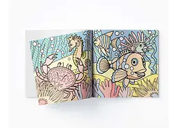 Книга Водяні розмальовки. В океані 6317 Різнокольоровий shop (9789669876317) - мініатюра 3