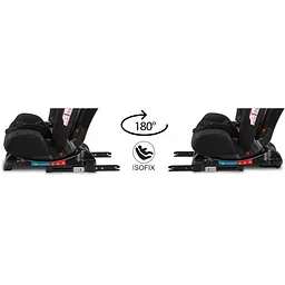 Автокрісло Lionelo Sander Isofix 0-36 кг Black - мініатюра 5