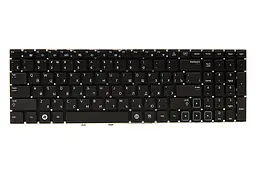 Клавіатура для ноутбука SAMSUNG 300E5A чорний, без фрейму