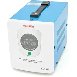 Пристрій безперебійного живлення Westech WS-EAP-500(800 ВА) Energy - мініатюра 4