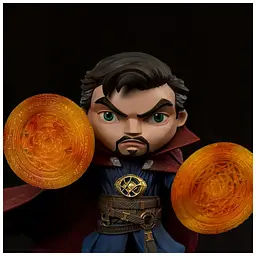 Фігурка для геймерів Iron Studios Marvel Avangers Endgame Doctor Strange (MARCAS41221-MC) - мініатюра 6