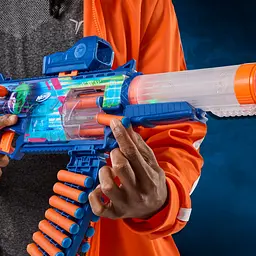 Бластер іграшковий Hasbro Nerf Loadout Cyberlight Ghost із LED-підсвіткою (G1824) - мініатюра 6