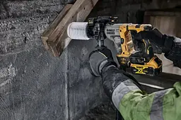 Перфоратор акумуляторний DeWALT SDS-Plus з АКБ та ЗП DCH172P2 - мініатюра 6