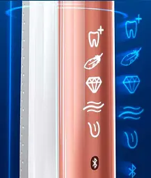 Електрична зубна щітка Oral-B Special Edition Genius X Rose Gold, рожевий - мініатюра 3