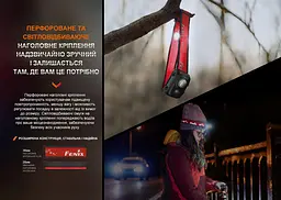 Ліхтар налобний Fenix HL16 AAA чорний - мініатюра 10