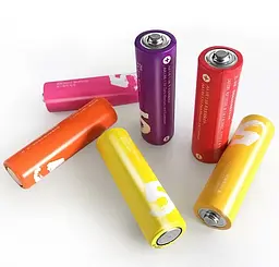 Батарейки ZMI Rainbow AA batteries 1 шт [14450] - мініатюра 4