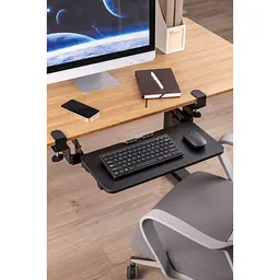 Органайзер для столу OfficePro Under-desk keyboard tray (KT135B) - мініатюра 9