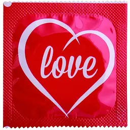 Презервативи з сердечками Pasante Love - мініатюра 2