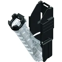 Подставка для вудилища Meiho BM-290 Slide Rod Stand 85x72x327mm Clear - мініатюра 2