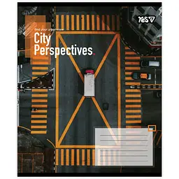 Зошит шкільний Yes City perspectives А5 24 аркушів клітинка 20 шт. (769073) - мініатюра 2
