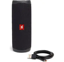 Портативна акустика JBL Flip 5 Bluetooth бездротова - мініатюра 3
