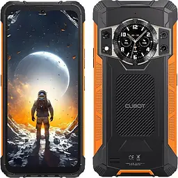 Смартфон Cubot Kingkong Ace 2 6/128Gb Black-Orange (Global)