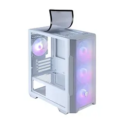 Корпус для ПК MSI MAG FORGE M100R WHITE - миниатюра 6