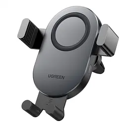 Автомобільний зарядний пристрій UGREEN CD256 Wireless Car Charger QI 15W (Dark блакитний) (40118)