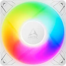 Комплект вентиляторов Arctic P12 Pro A-RGB 3-Fan Pack (ACFAN00326A) White - мініатюра 2