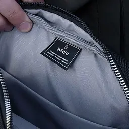 Сумка WiWU Hali Sling Black [163546] - мініатюра 9