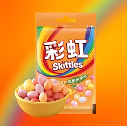 Драже Skittles Fruit Tea 40г - мініатюра 3
