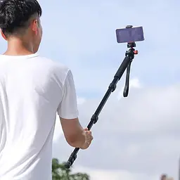 Селфi-монопод Ulanzi Vijim 1.5m monopod (UV-T049GBB1 TB12) (T049GBB1) - мініатюра 10