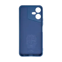 Чехол ArmorStandart ICON для Tecno POVA NEO 3 (LH6n) Camera cover Dark Blue (ARM76690) - мініатюра 2