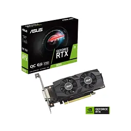 Відеокарта ASUS GeForce RTX3050 6Gb OC LP BRK (RTX3050-O6G-LP-BRK) - мініатюра 7