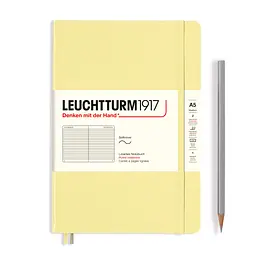Блокнот Leuchtturm1917, Smooth Colours, Середній, М'яка обкладинка, Lilac, Крапка (365497) - мініатюра 6