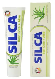 Зубна паста SILCA Best Care+Aloe
