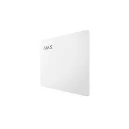 Безконтактна картка Ajax Pass White - мініатюра 5